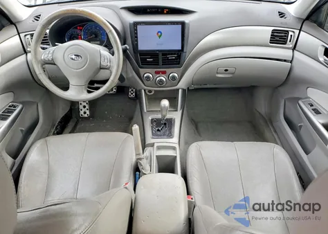 2009 Subaru Forester 2.5Xt Limited z USA, uszkodzony, nr VIN JF2SH66609H770277